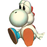 Baby White Yoshi