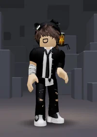 Goofy ah Roblox char