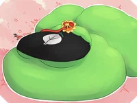 Solar Flare fat blob