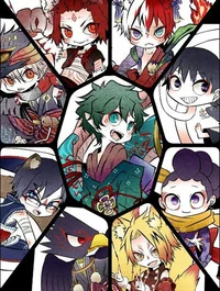 Mha Yokai Au