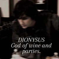 Jasper as Dionysus