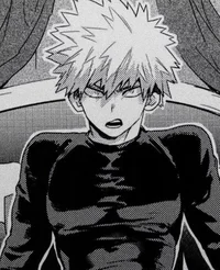 Katsuki Bakugo 