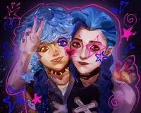 Jinx and isha