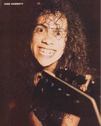 19 - Kirk Hammett
