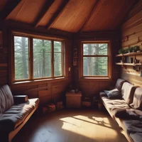Cabin home