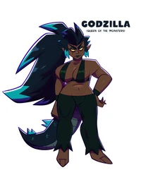 Goth Tomboy Goji Mom