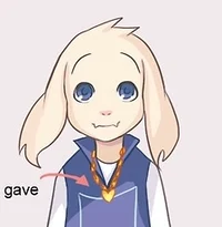 Heartytale Asriel