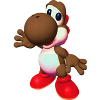 Baby Brown Yoshi