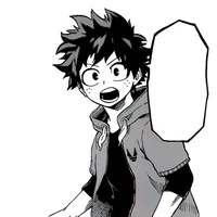 O1  Izuku Midoriya