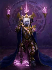 La paladine Yrel