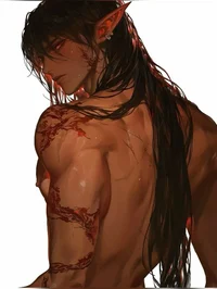 Lovestruck Elf king