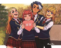 TLoZ BotW School AU