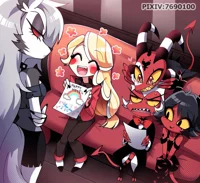 HB x Hazbin Hotel