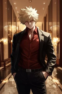 katsuki Bakugo