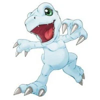 snow agumon