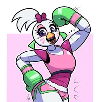 AU-Chica Kickboxer