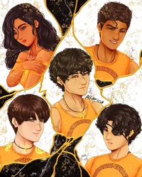 Heroes Of Olympus