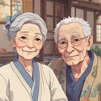 Elderly parents 