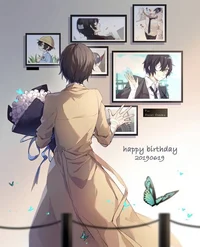 01 - Osamu Dazai