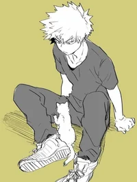 Katsuki Bakugo 