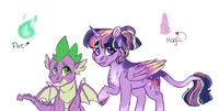 Twilight Sparkle AU
