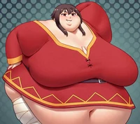 Megumin -Fat-