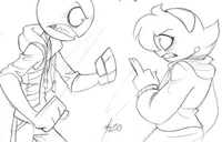 Goth Peter and Sarah