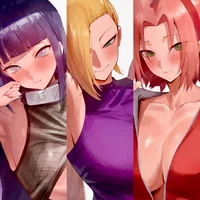 Harem - Naruto Girls