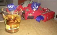 Optimus and Megatron