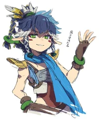 Revali -Human AU-