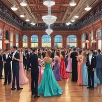 Prom party