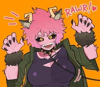 Werewolf Mina