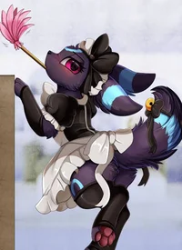Amber-Umbreon Maid