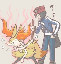 Blaze the Braixen 