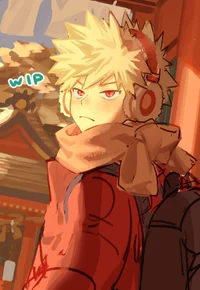 Katsuki Bakugou