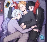 Hawks Shigaraki Dabi