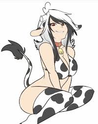 Giantess Cow Girl
