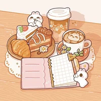 MHA - Cat cafe