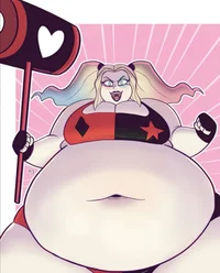 Fat Harley Quinn 