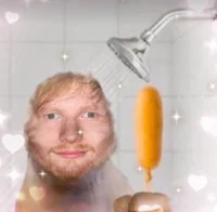 Ed sheeran corndog 