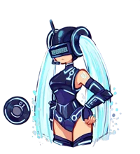 Tron Miku