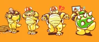 Bowser suit