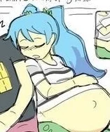 Pregnant Miku-Adult-