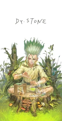 Dr Stone RPG