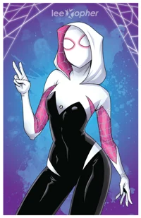 Spider Gwen Omnitrix