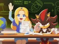 Shadow and Maria 