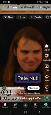 Pete nut