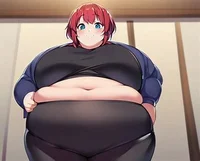 Ur morbidly obese gf