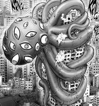 Hundred-Eyes Octopus