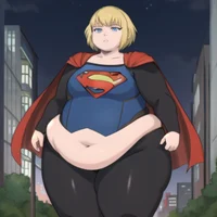 SSBBW Supergirl